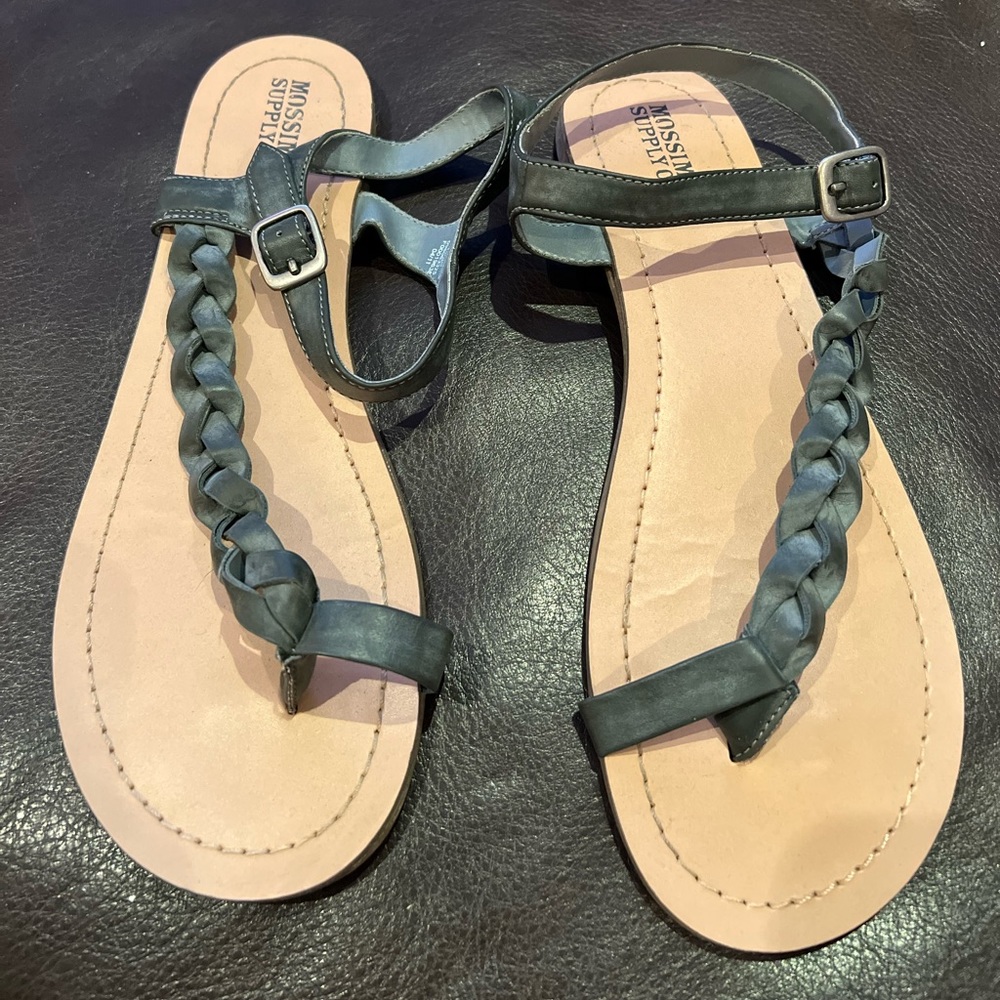 Mossimo Supply Co. Braid Sandals